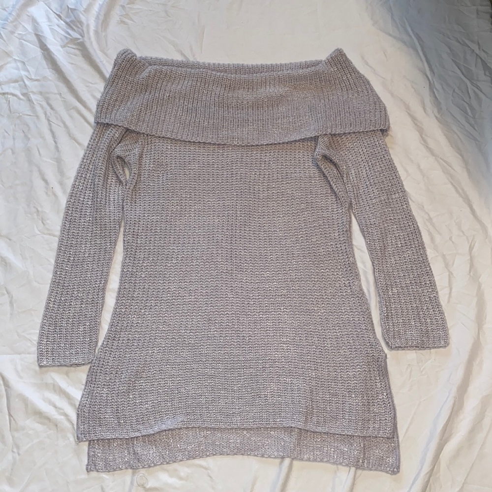 Charlotte Russe off shoulder sweater